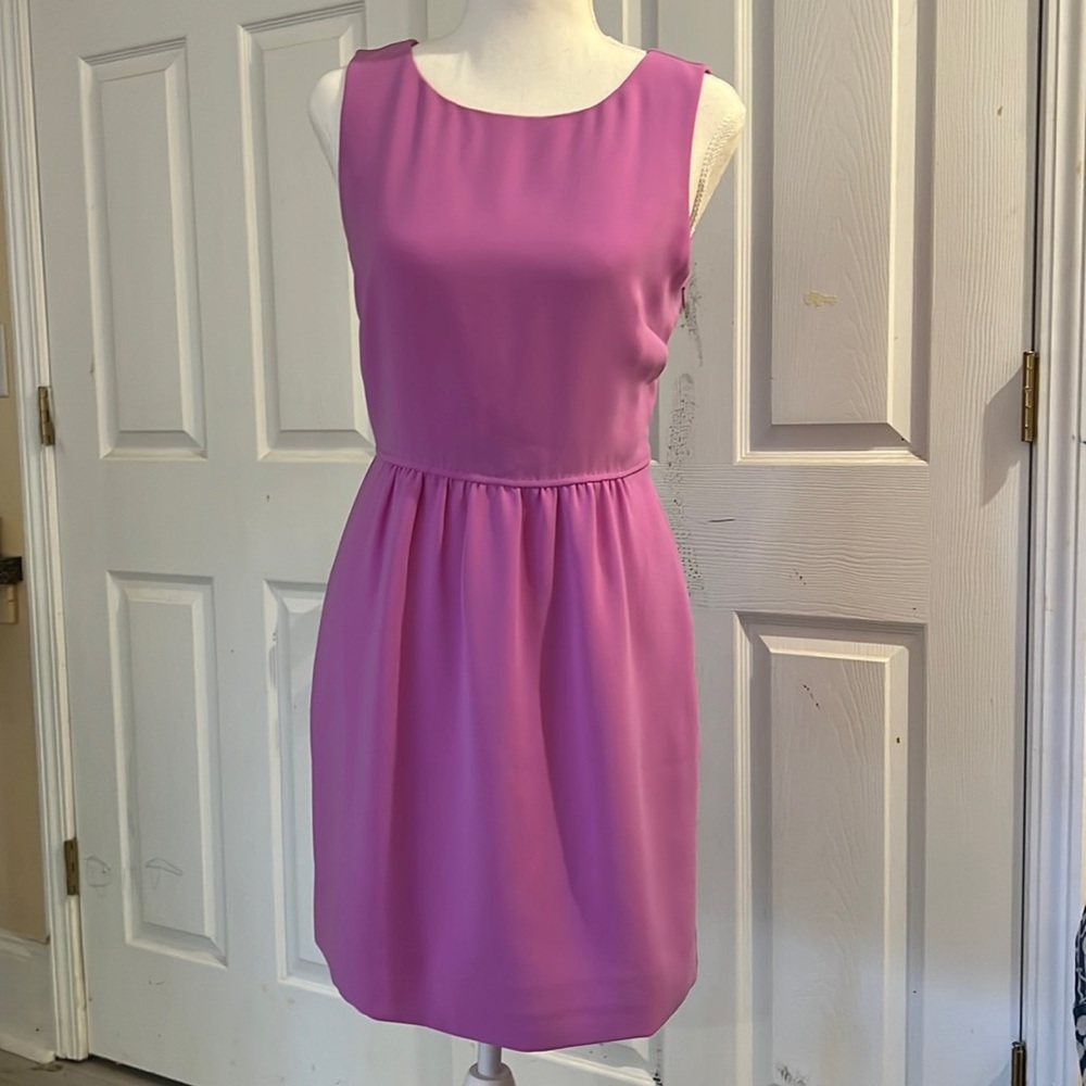 J. Crew Purple Dress
